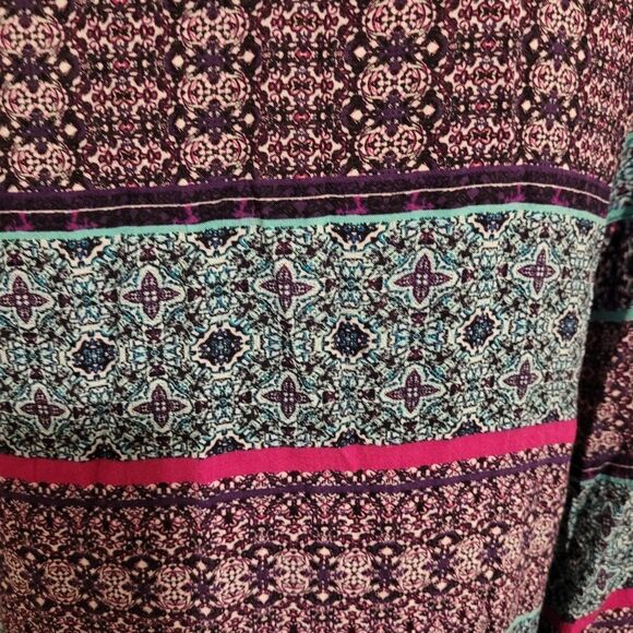 Copperkey kimono open front with Fringe - Picture 5 of 7